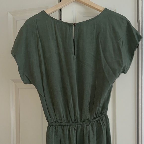 Splendid Olive Green Mini Dress - Picture 4 of 6